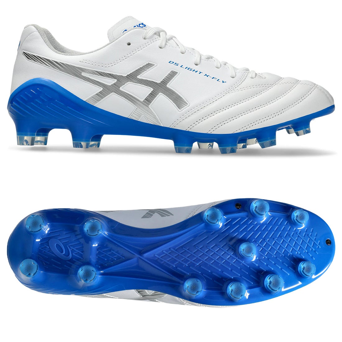 ASICS アシックス DS LIGHT X-FLY 5(ホワイト×シルバー) 1101A047 106