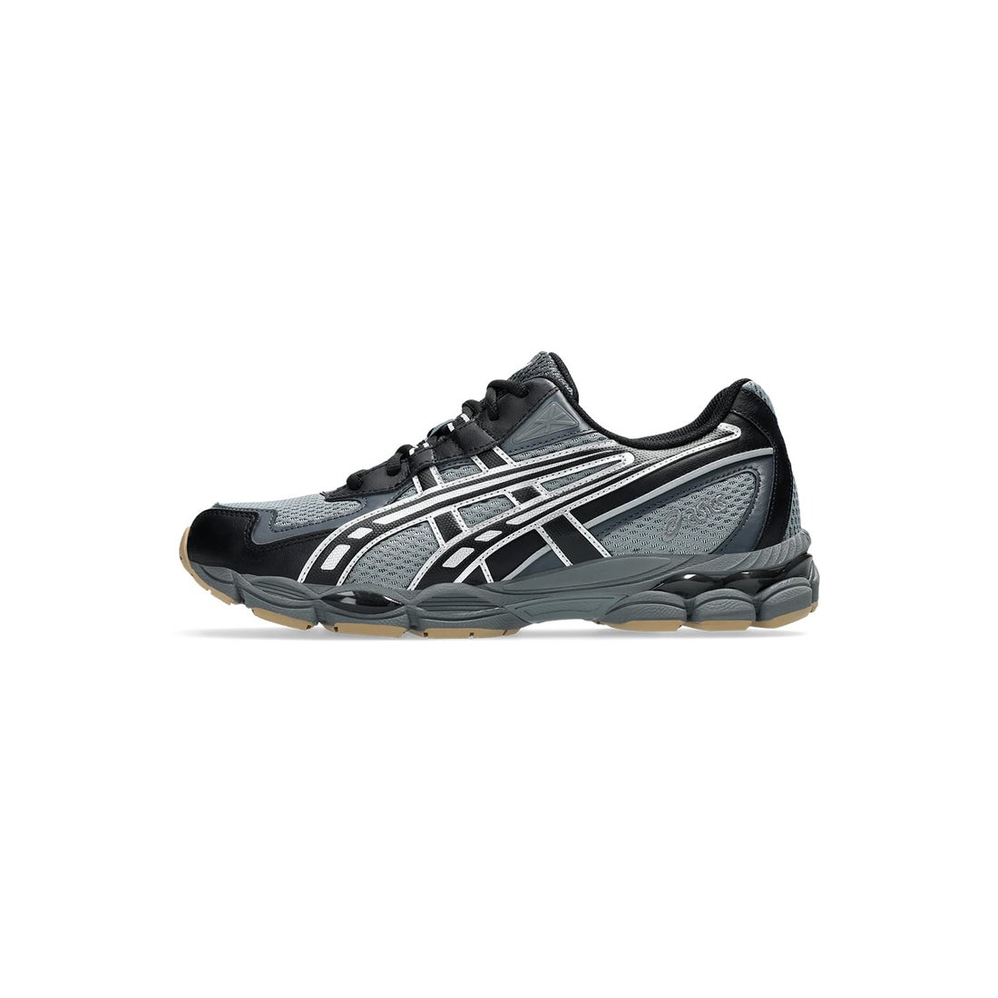 アシックス ASICS GEL-NYC 2055 - 1203A542.022 （CLAY GREY/BLACK