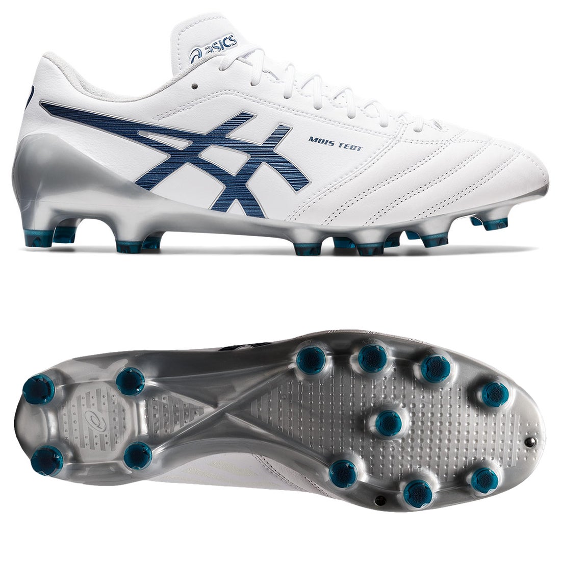 ASICS アシックス DS LIGHT X-FLY 4(ホワイト×ダークブルー) 1101A006