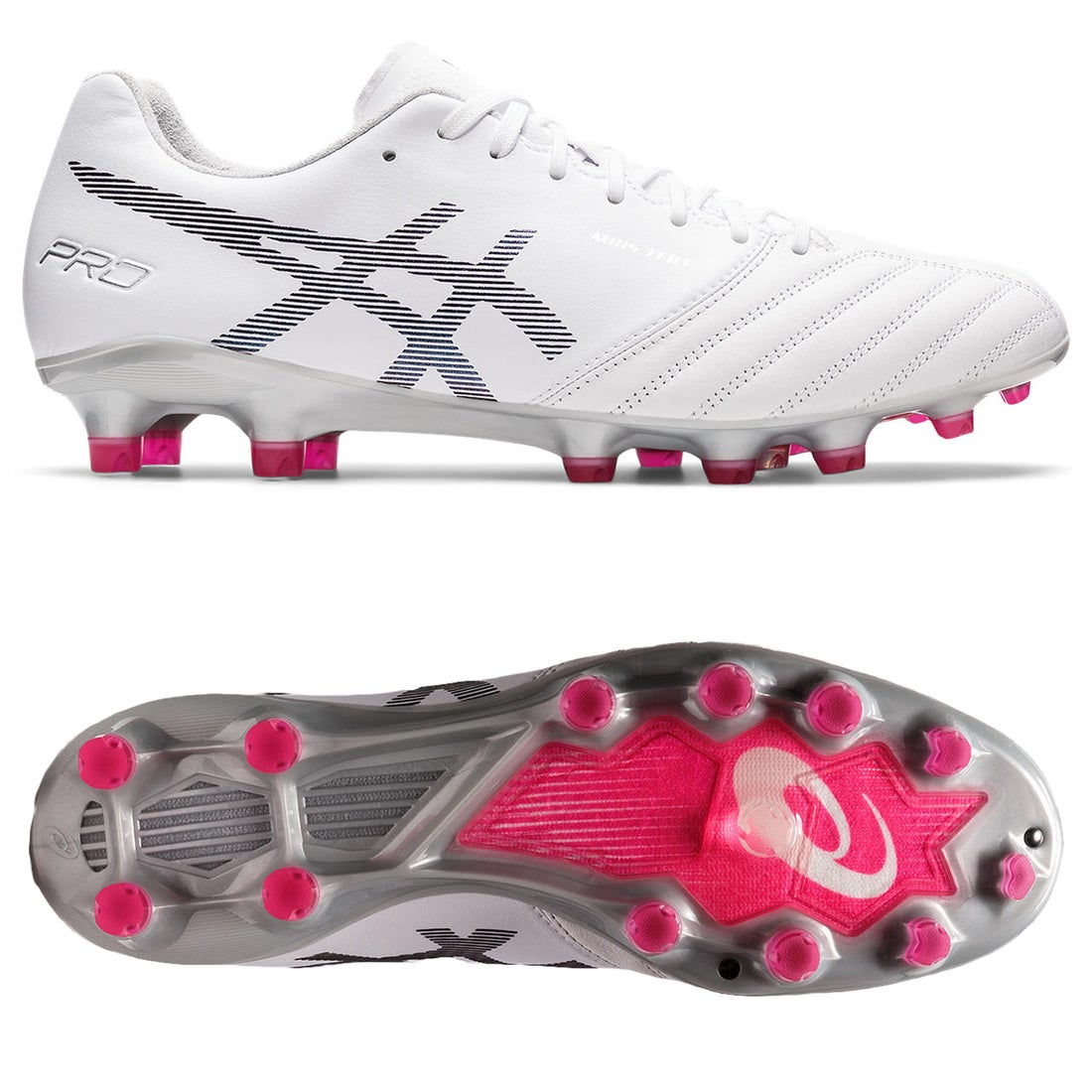ASICS アシックス DS LIGHT X-FLY PRO(ホワイト×ピンク) 1101A025 103