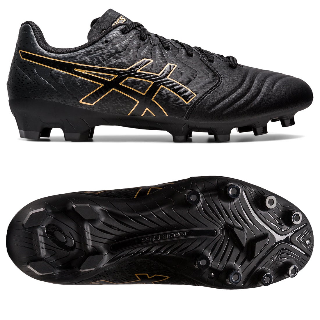 ASICS アシックス ウルトレッツァ CLUB 2(ブラック×ゴールド) 1103A067