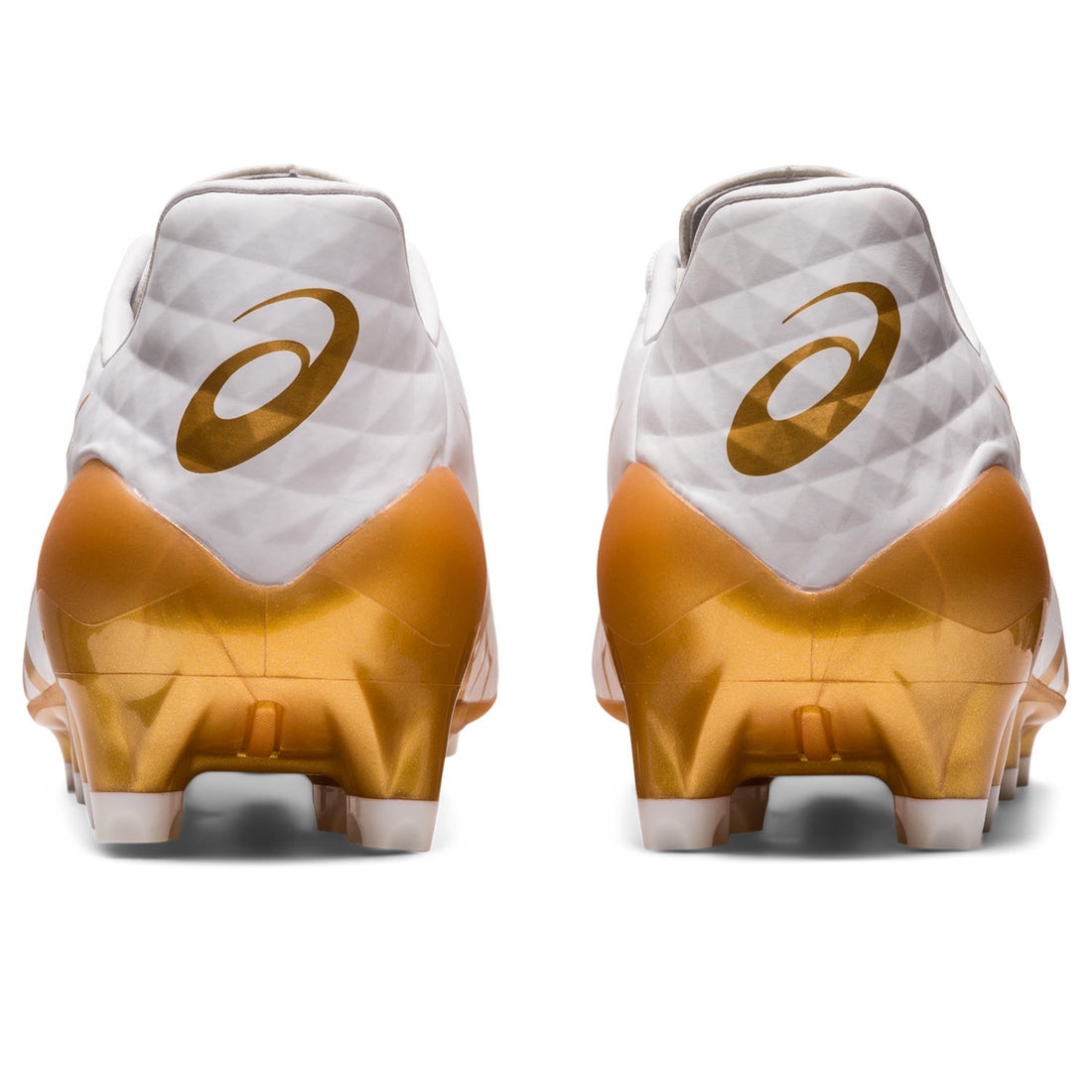 ASICS アシックス MENACE 4(ホワイト×ゴールド) 1111A195 104 サッカー