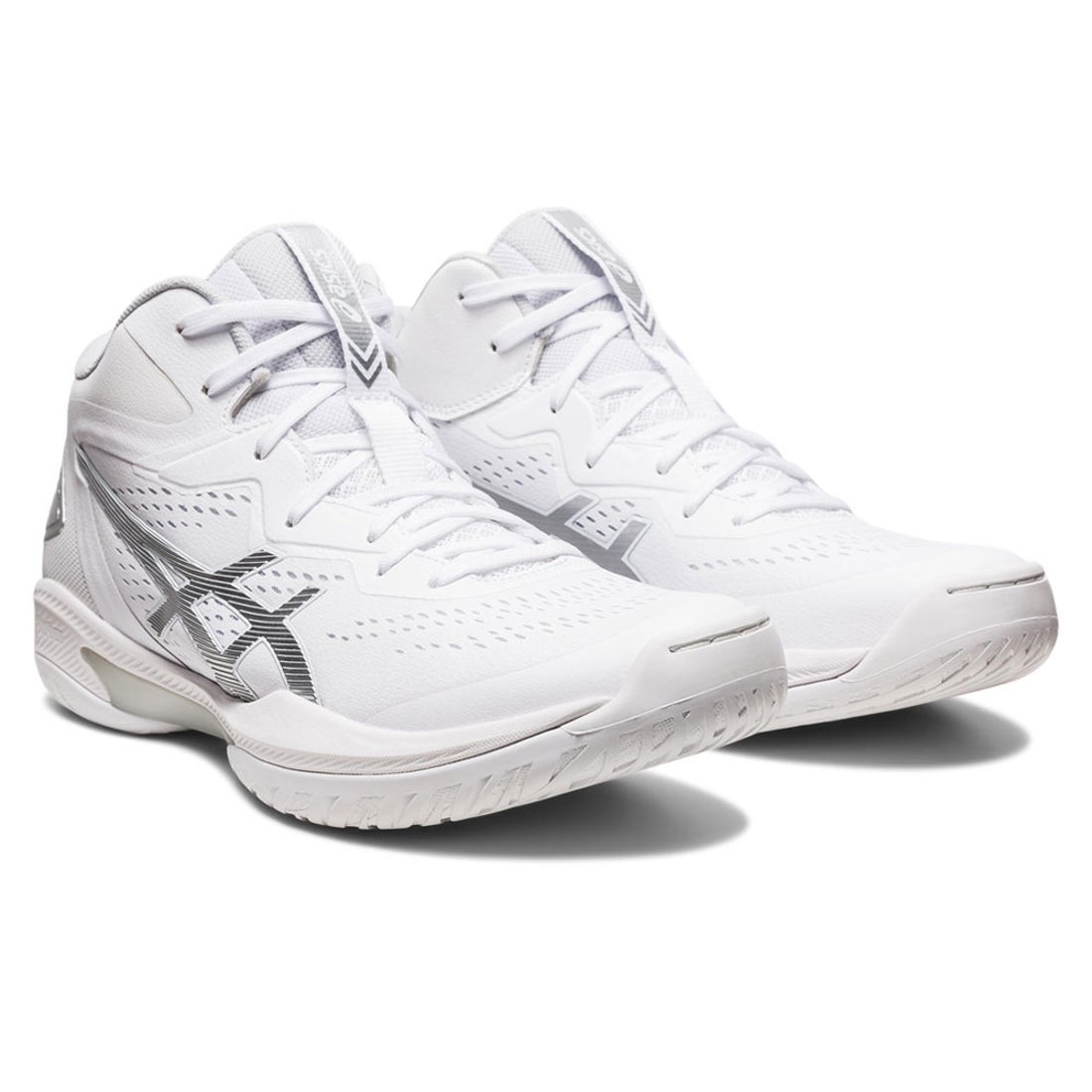 ASICS アシックス GELHOOP V15【NARROW】 （ホワイト/ピュアシルバー