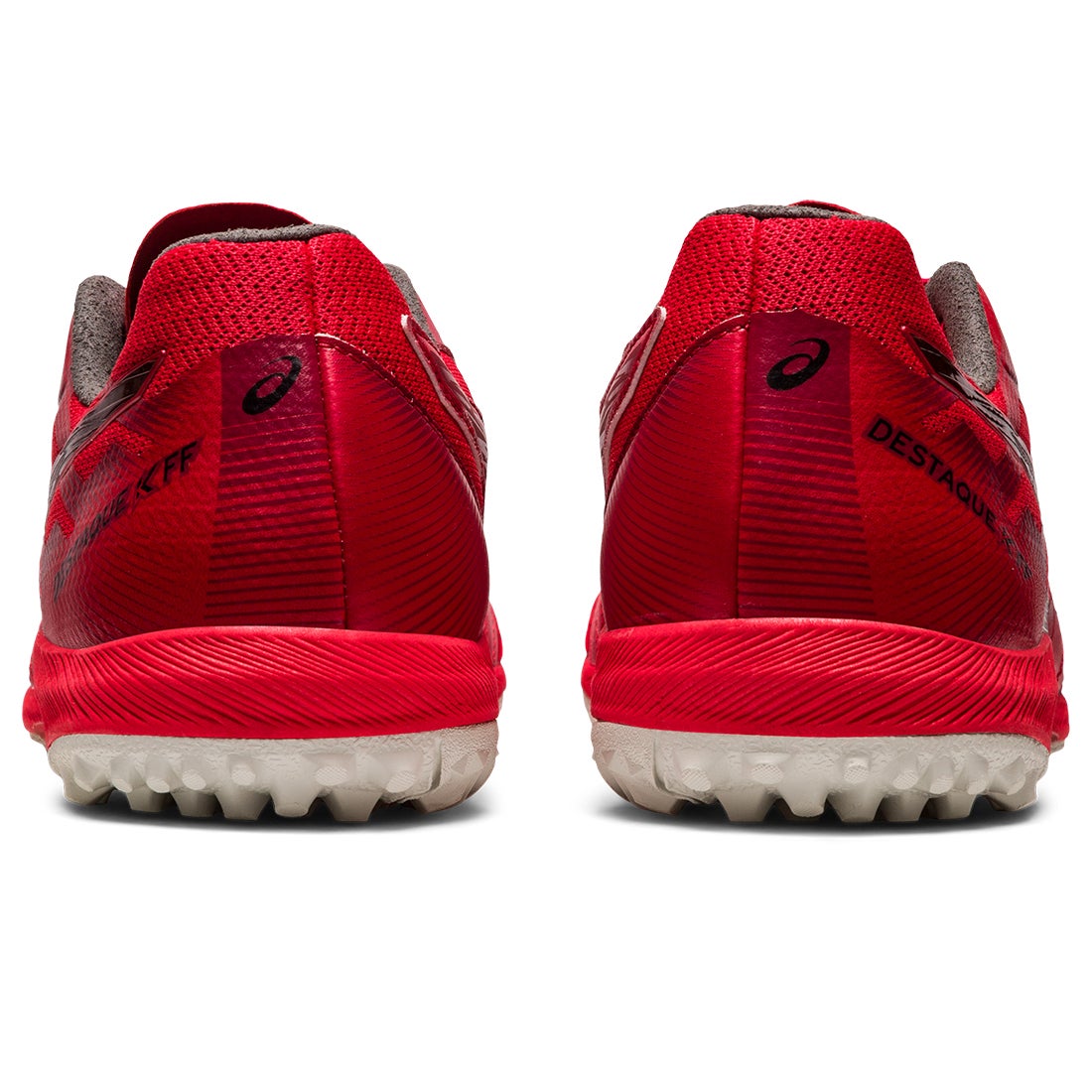 ASICS アシックス デスタッキ K FF TF(レッド×レッド) 1111A218 600