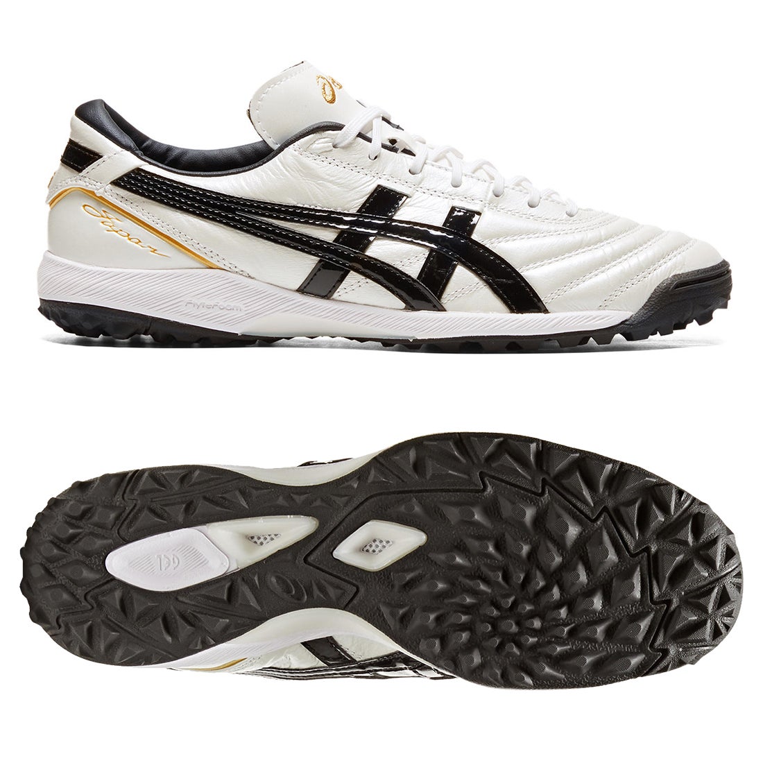 ASICS アシックスC3 FF TF(ホワイト×ブラック) 1113A032 100 サッカー
