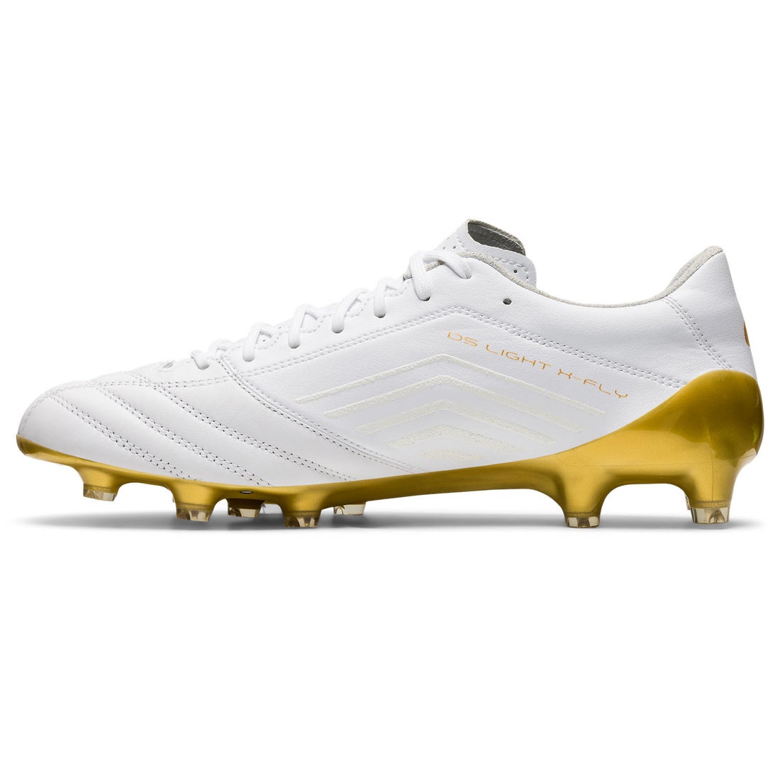 ASICS アシックス DS LIGHT X-FLY 4(ホワイト×ゴールド) 1101A006 122