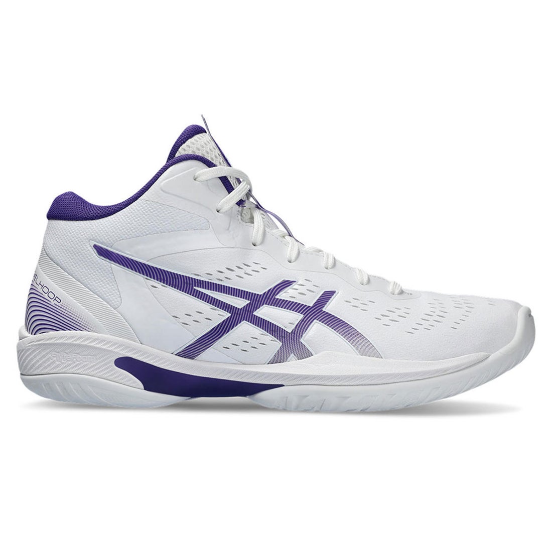 ASICS アシックス GELHOOP V16【STANDARD】 （ホワイト/ジェントリー