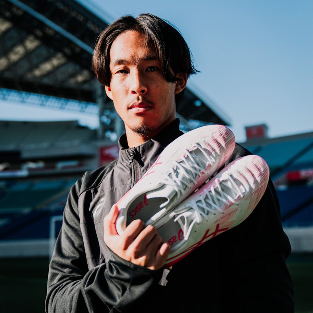 ASICS アシックス DS LIGHT X-FLY 5 LIMITED(ホワイト×ピンク