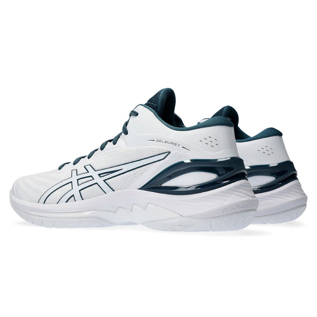 ASICS アシックス GELBURST 28【STANDARD】 （ホワイト/マグネチック