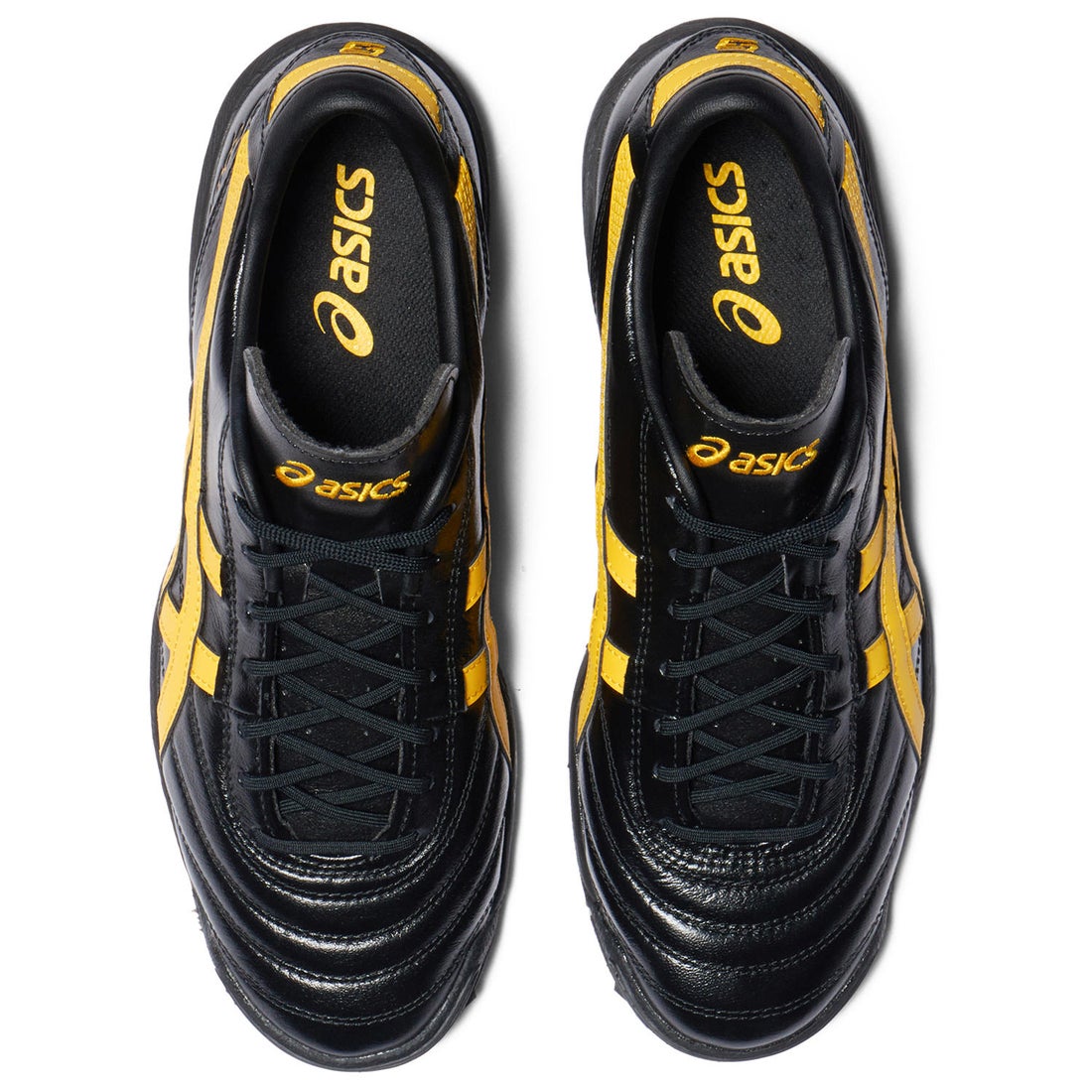 ASICS アシックスC3 FF TF(ブラック×イエロー) 1113A032 003 サッカー