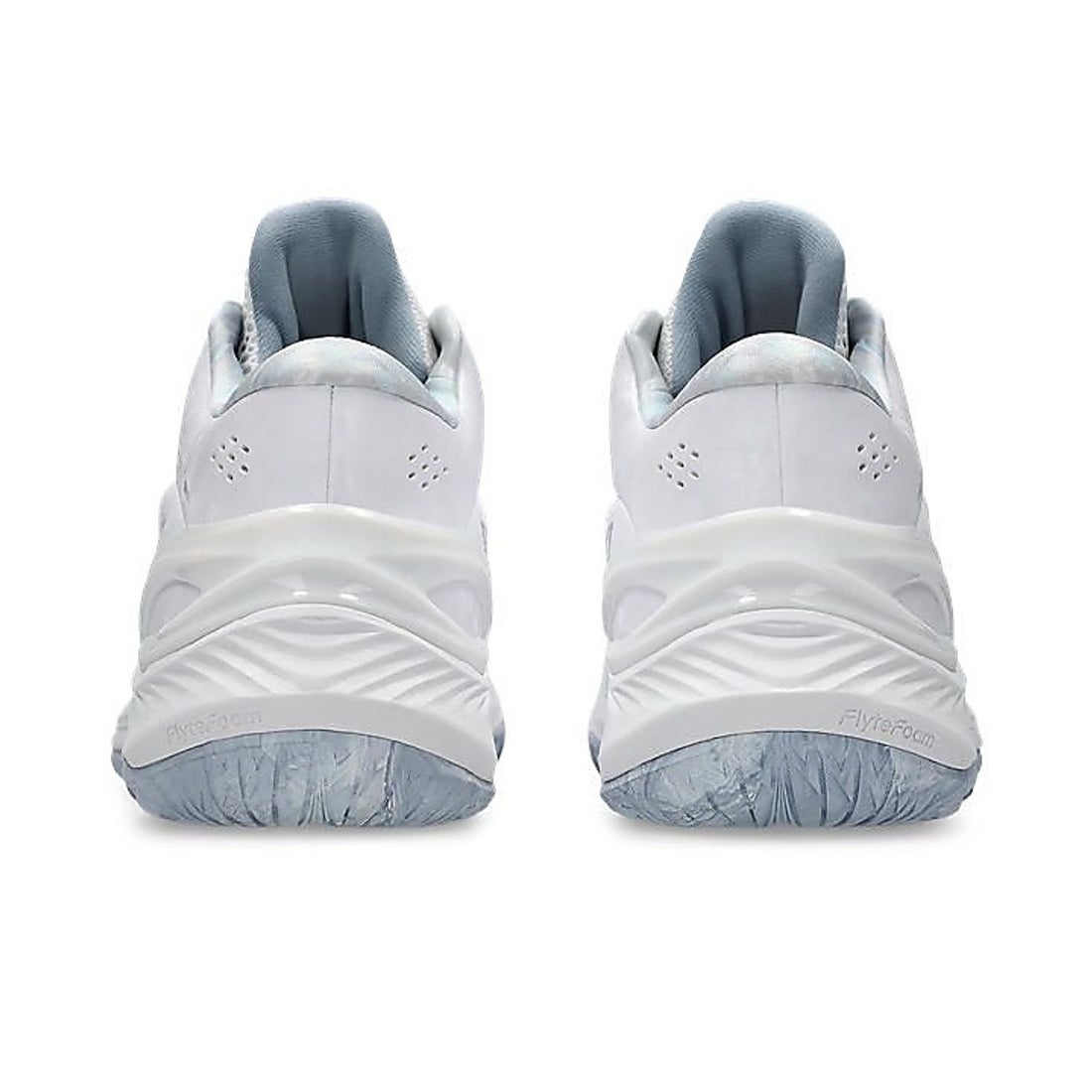 アシックス ASICS GELBURST 28 （WHITE/GREY BLUE） - ファッション