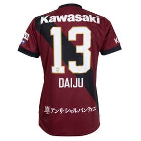 ASICS ヴィッセル神戸 2025 ユニフォーム ホーム 半袖 レプリカ #11