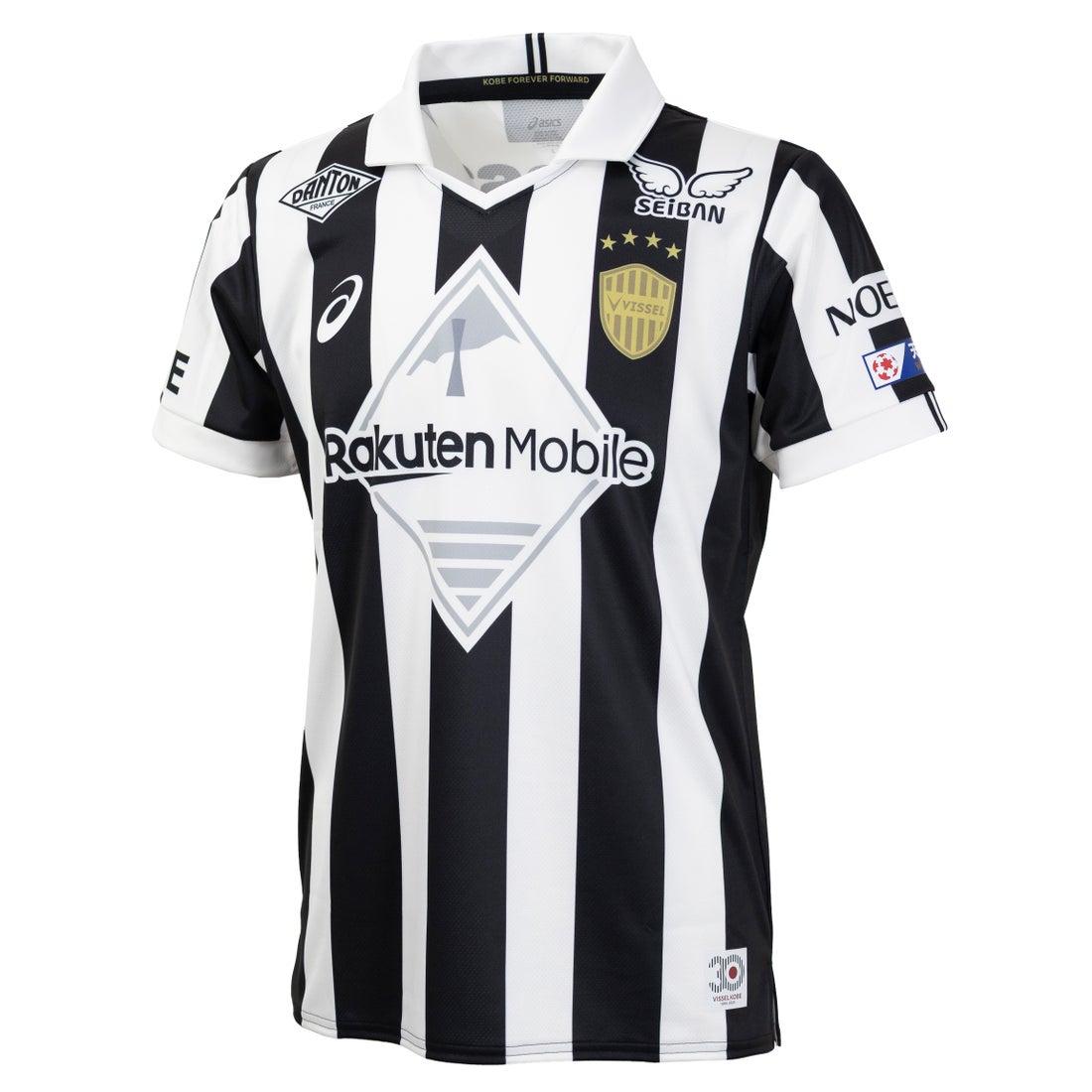 ASICS ヴィッセル神戸 30周年記念 ユニフォーム 半袖 レプリカ #10