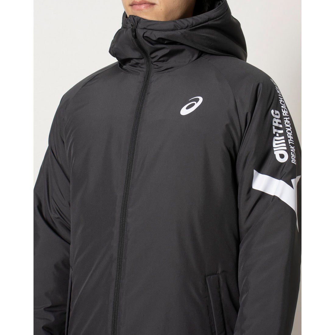 アシックス ASICS メンズ ベンチコート - 2031E735 （ブラック） -靴