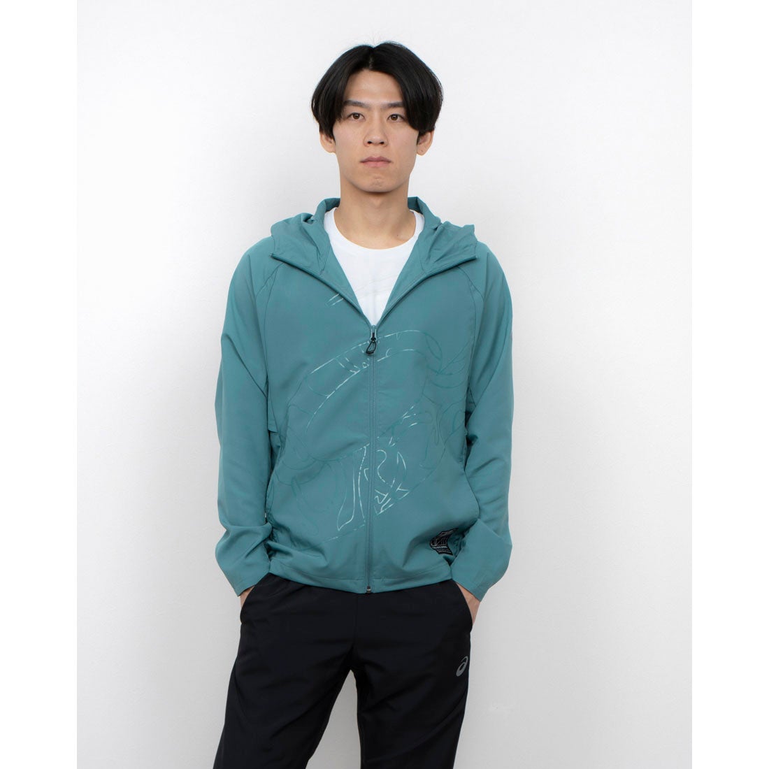 アシックス ASICS メンズ クロスジャケット クールアクティモーション