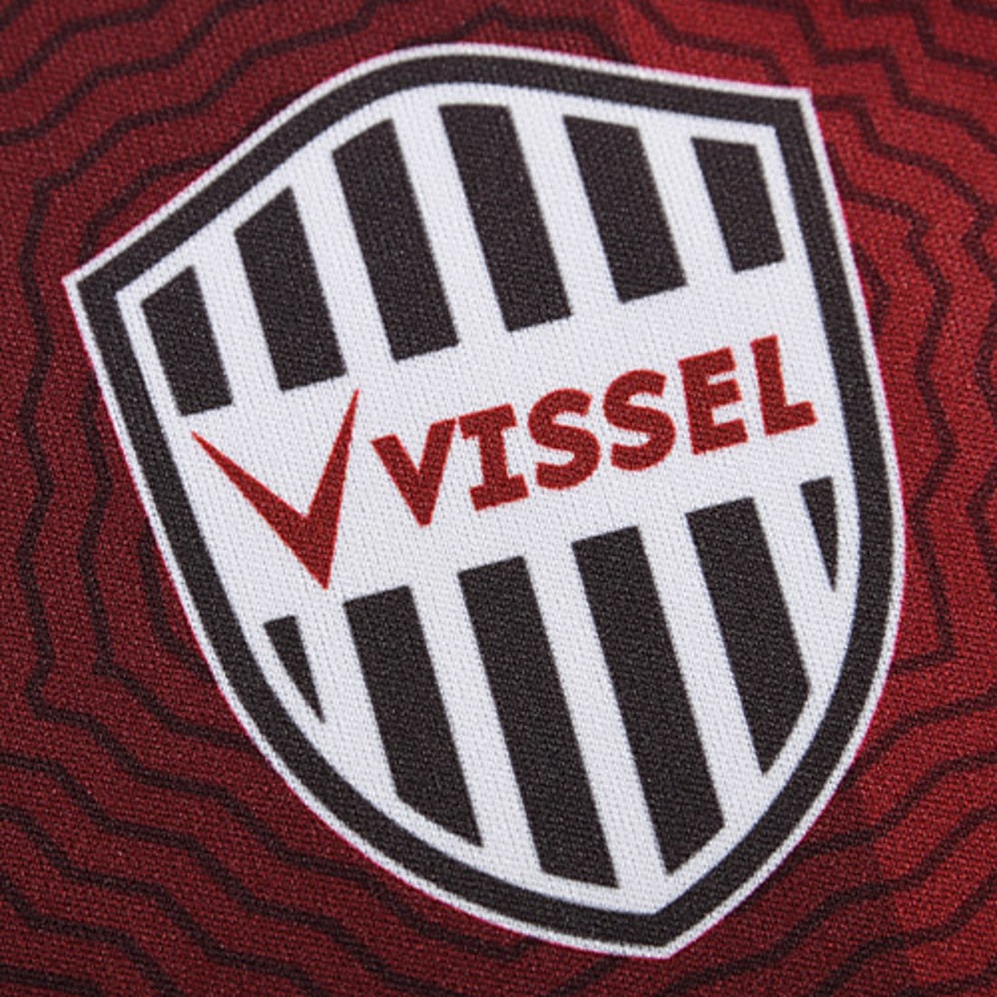 ASICS ヴィッセル神戸 2018 ユニフォーム ホーム 半袖 レプリカ