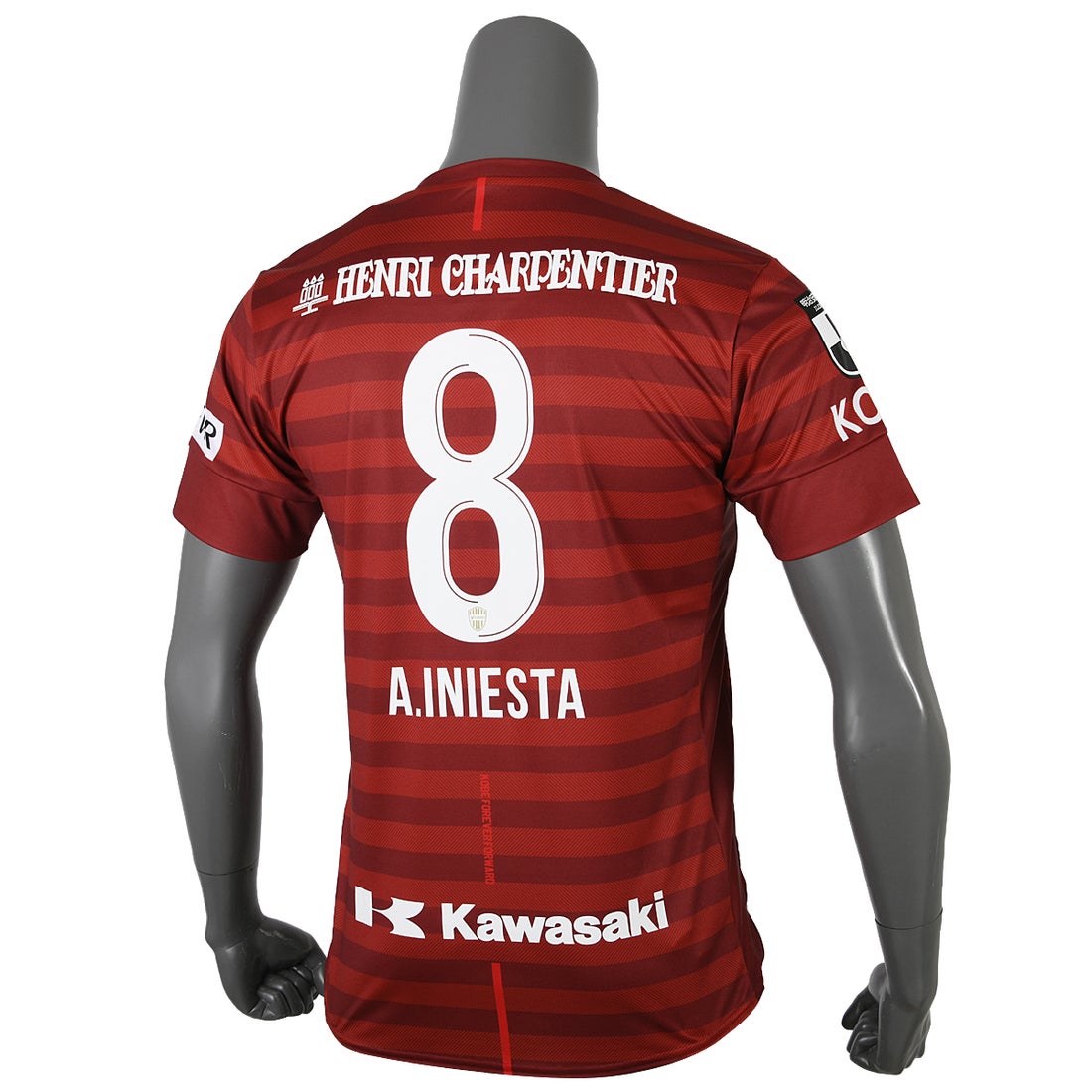 ASICS ヴィッセル神戸 2019 ユニフォーム ホーム 半袖 レプリカ #8