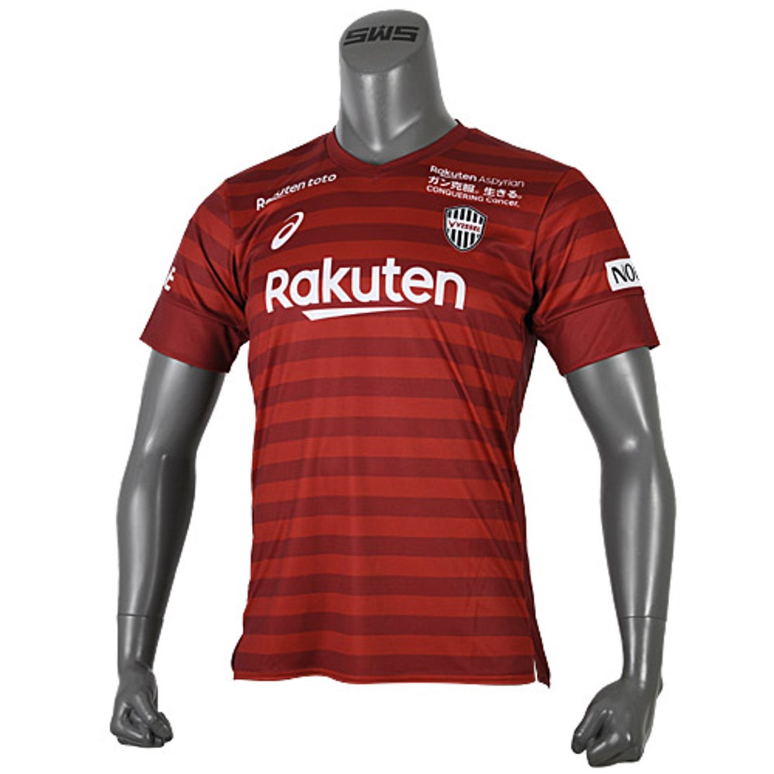 ASICS ヴィッセル神戸 2019 ユニフォーム ホーム 半袖 レプリカ #8