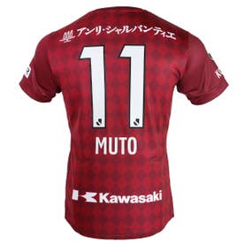 ASICS ヴィッセル神戸 2021 ユニフォーム ホーム 半袖 レプリカ ▽#11