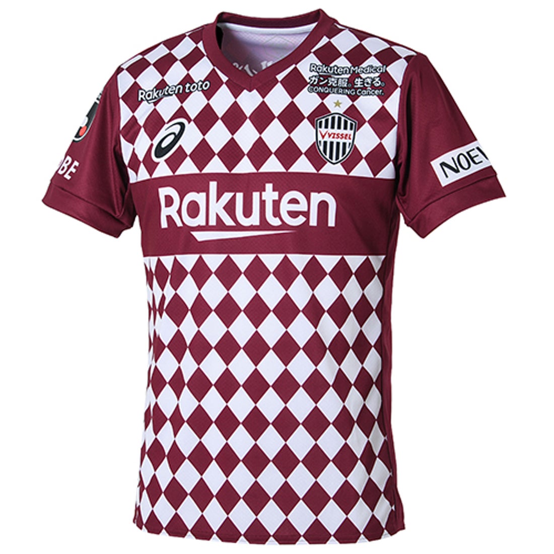 ASICS ヴィッセル神戸 2021 ユニフォーム ホーム 半袖 レプリカ ▽#11