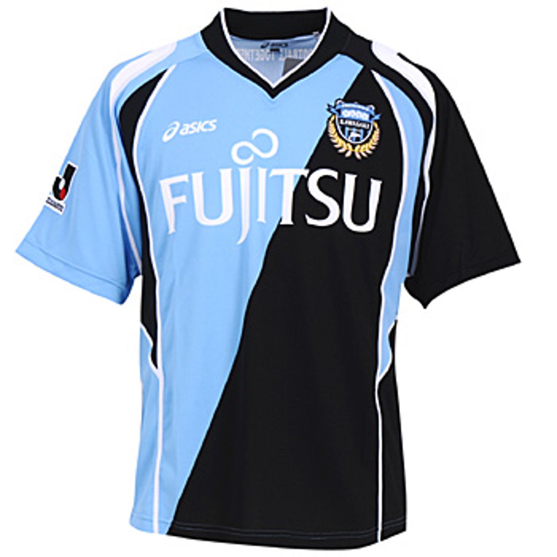 ASICS 川崎フロンターレ 09 ホーム ユニフォーム 半袖 XS1065 KF41