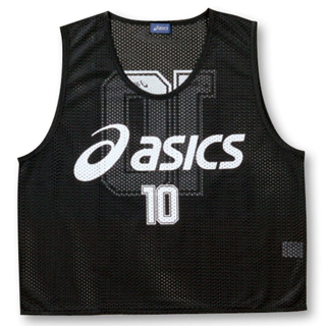 【未使用】アシックス ビブス 10枚セット ASICS アシックス ビブス 10枚セット<ブラック> XSG060 90 サッカー