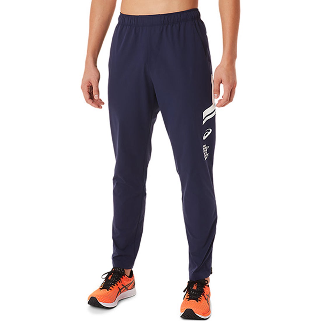 ASICS アシックス LIMOストレッチクロスパンツ(ネイビー) 2031C881 400