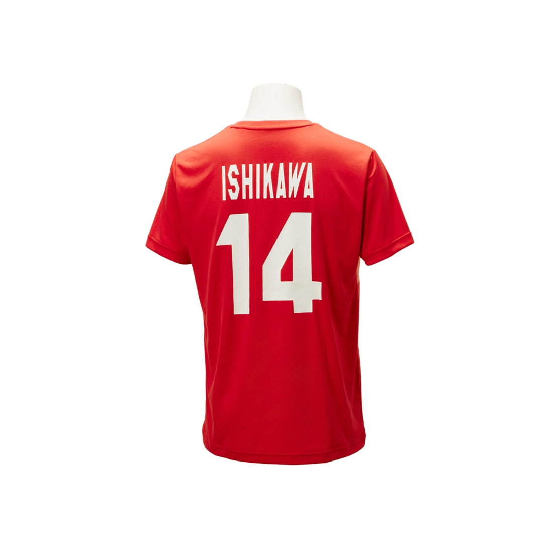 ASICS バレーボール男子日本代表番号応援Tシャツ #14.石川祐希