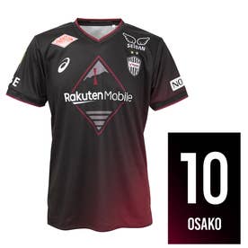ASICS ヴィッセル神戸 2024 ユニフォーム ホーム 半袖 レプリカ #10