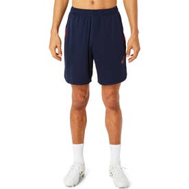 ASICS アシックス ハーフパンツ(ネイビー) 2101A290 405 トレーニング
