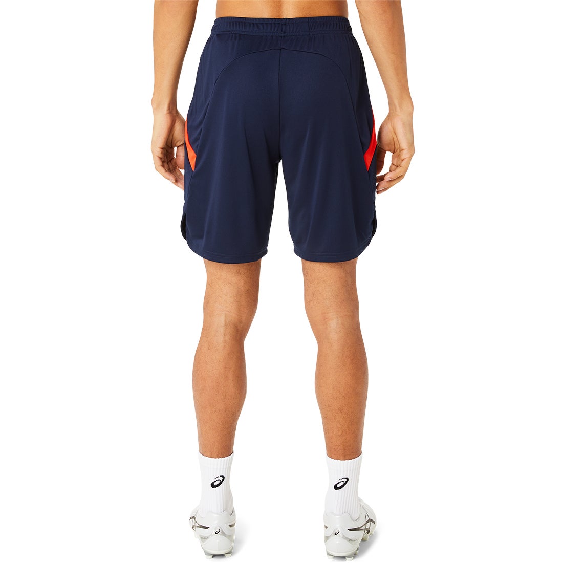 ASICS アシックス ハーフパンツ(ネイビー) 2101A290 405 トレーニング