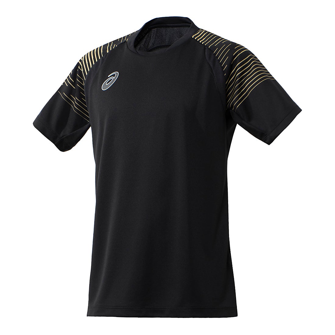 ASICS アシックス ドライプラクティス半袖シャツ(ブラック) 2101A273