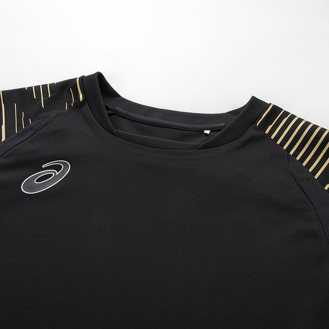 ASICS アシックス ドライプラクティス長袖シャツ(ブラック) 2101A275