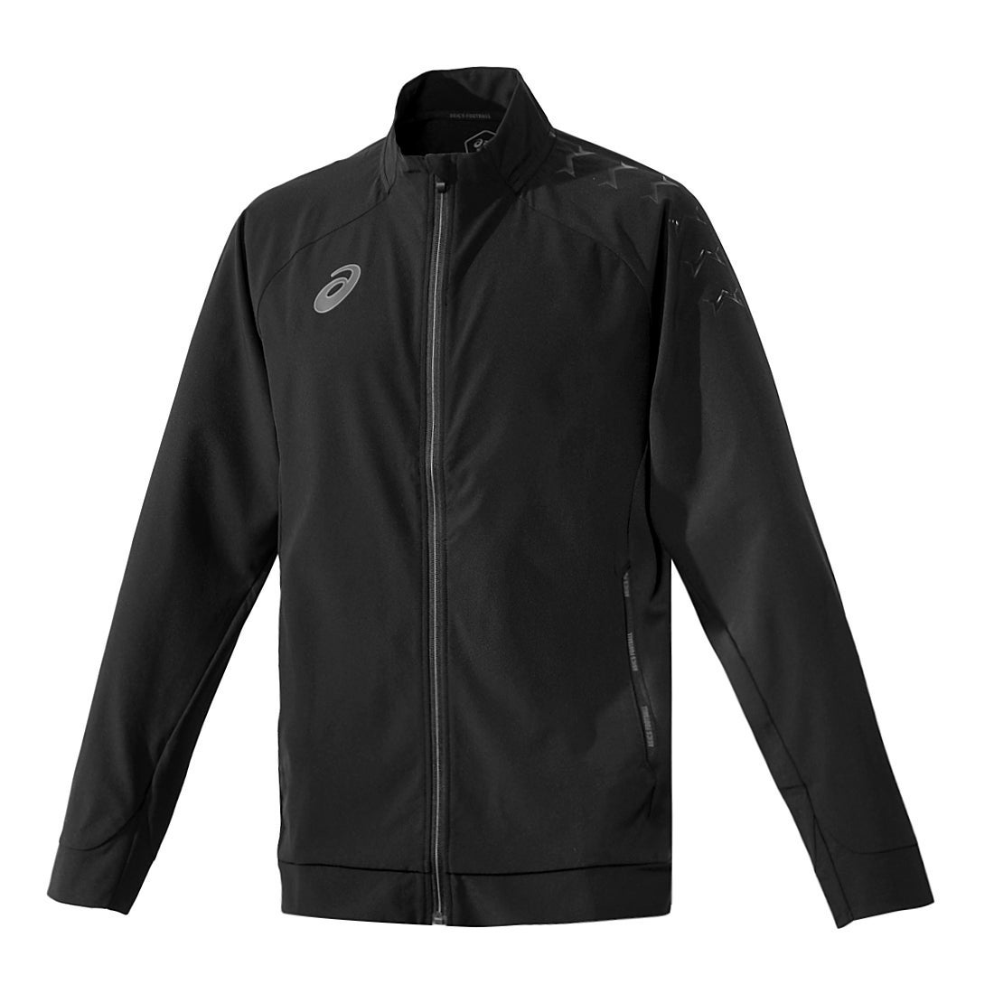 ASICS アシックス ストレッチクロスサッカーフルジップジャケット