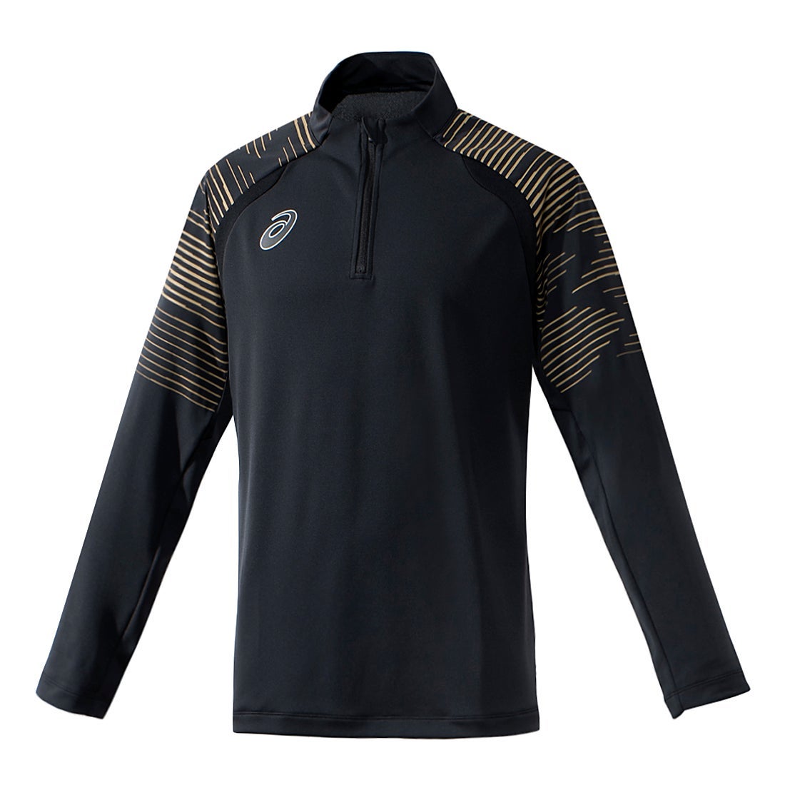 ASICS アシックス サッカーストレッチハーフジップトレーニング