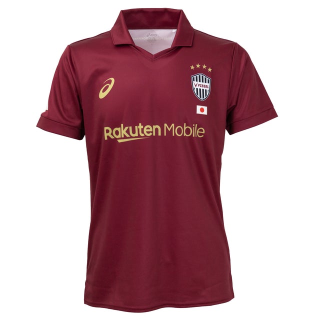 ASICS ヴィッセル神戸 2025 ユニフォーム ホーム 半袖 レプリカ #11