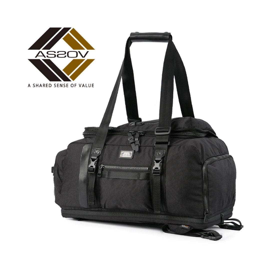 アッソブ AS2OV アッソブ ゴルフ リュック ボストンバッグ ボストン