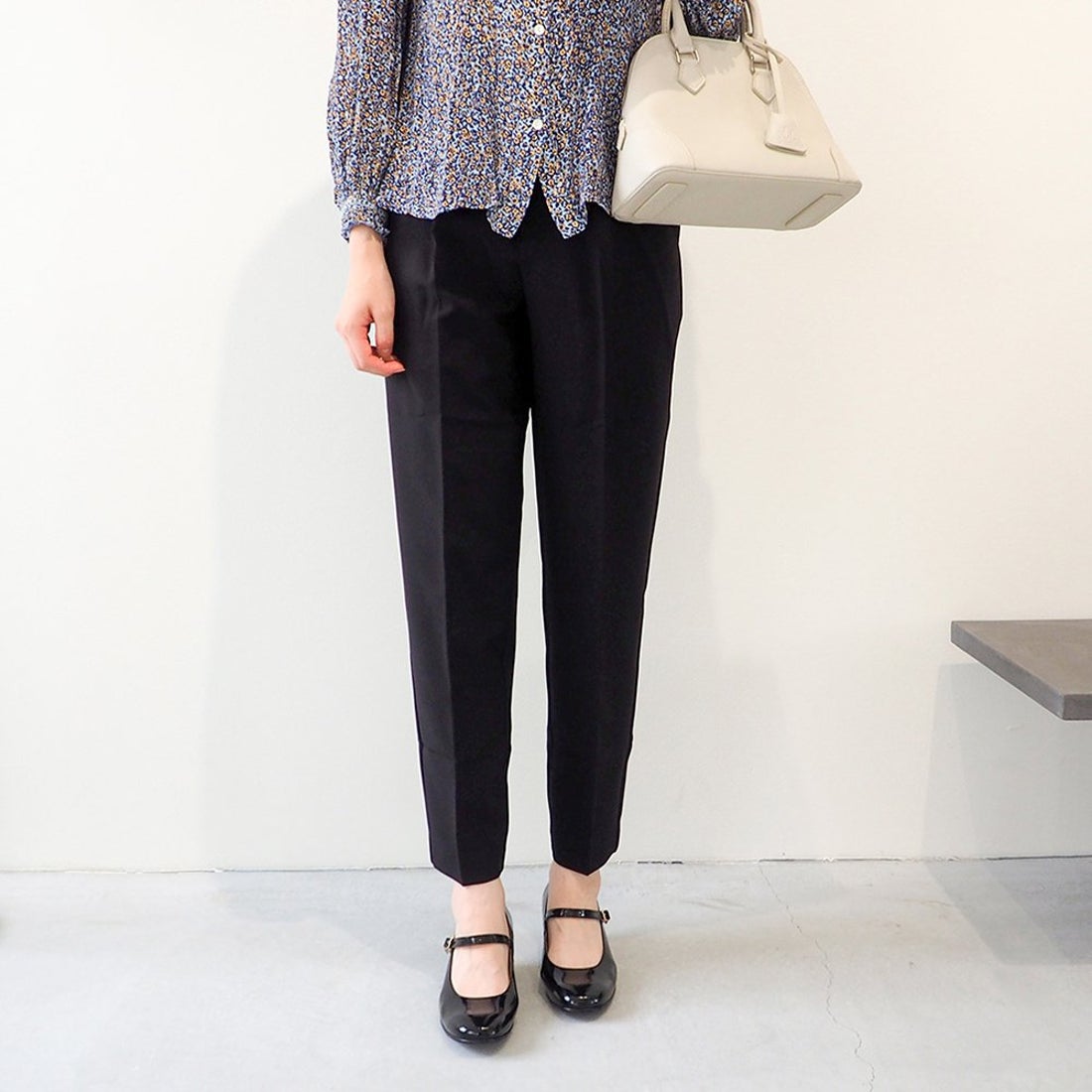 アシナガオジサン あしながおじさん 防滑│ストラップパンプス