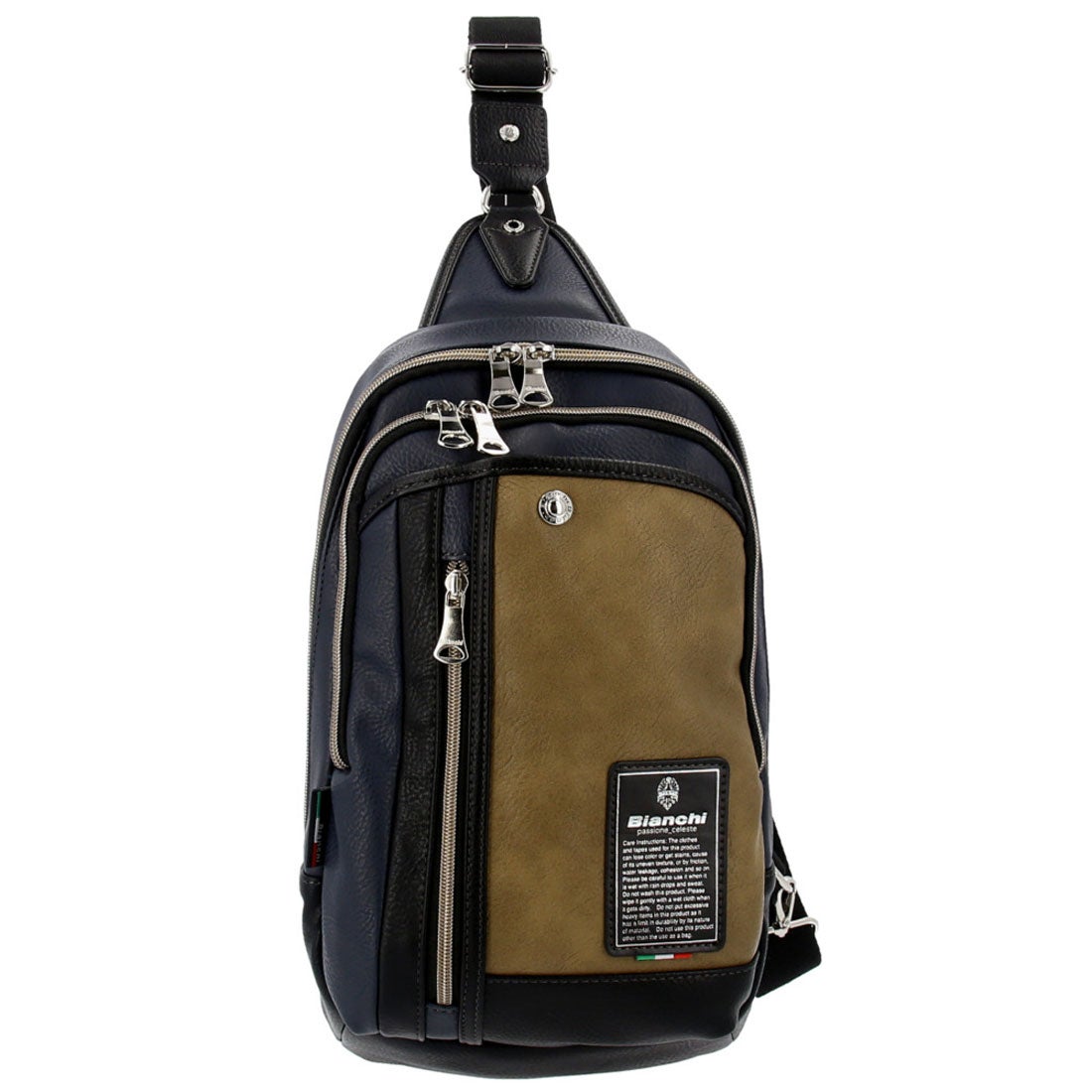 ビアンキ Bianchi Bianchi ビアンキ TBPI-12 PUレザー ボディバッグ