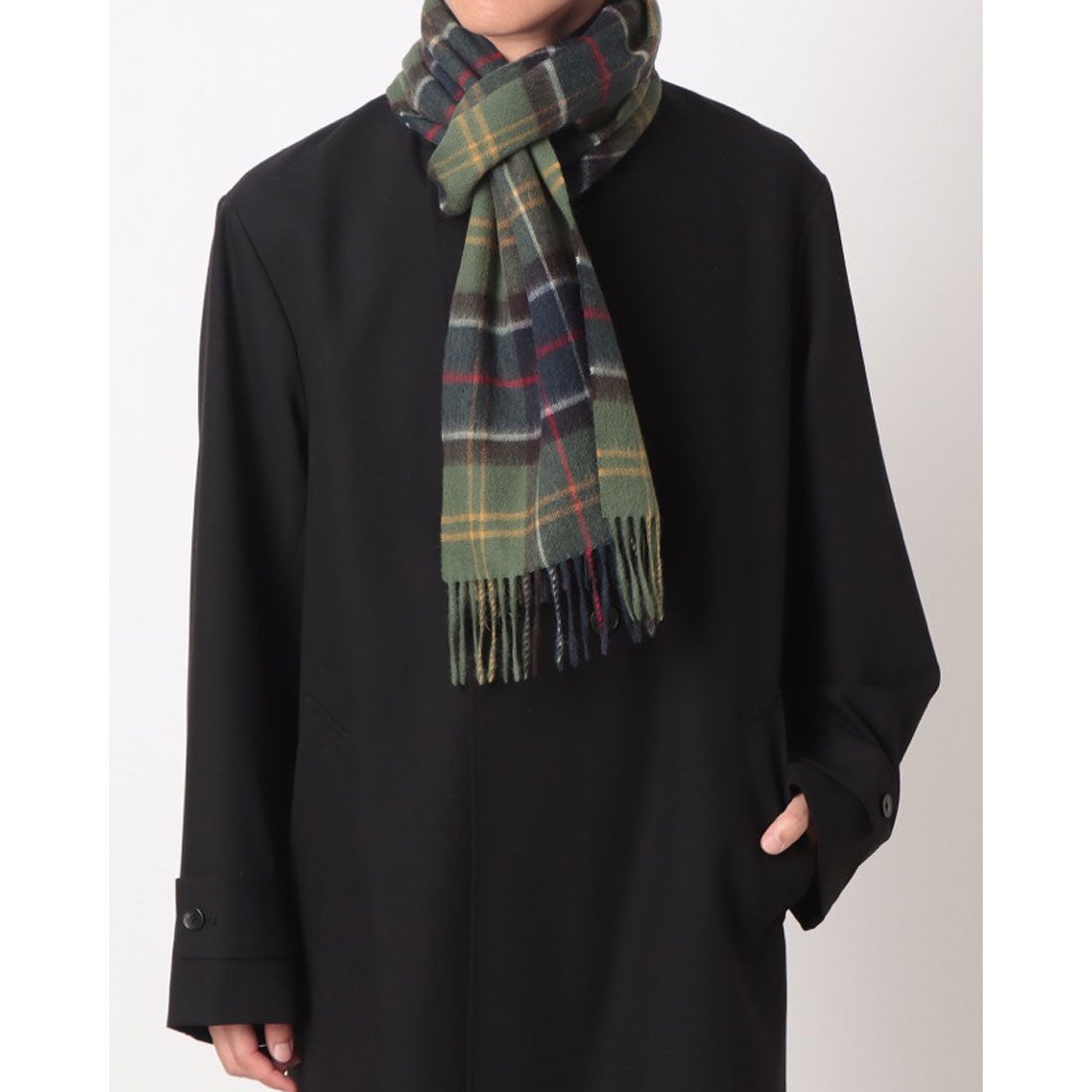 バブアー Barbour マフラー ストール （classic） - ファッション通販
