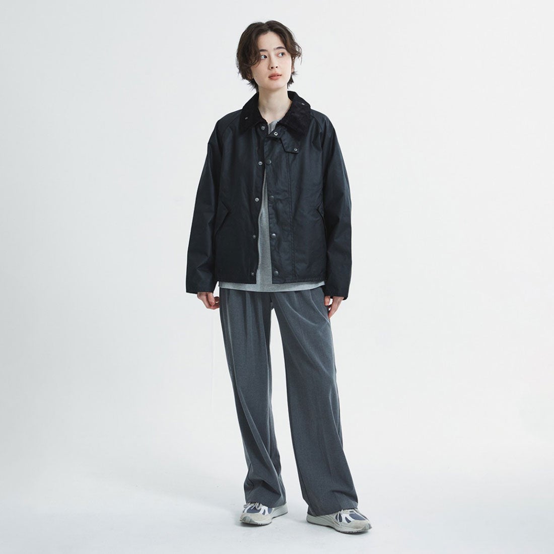 バブアー Barbour トランスポート ワックス ショート ジャケット