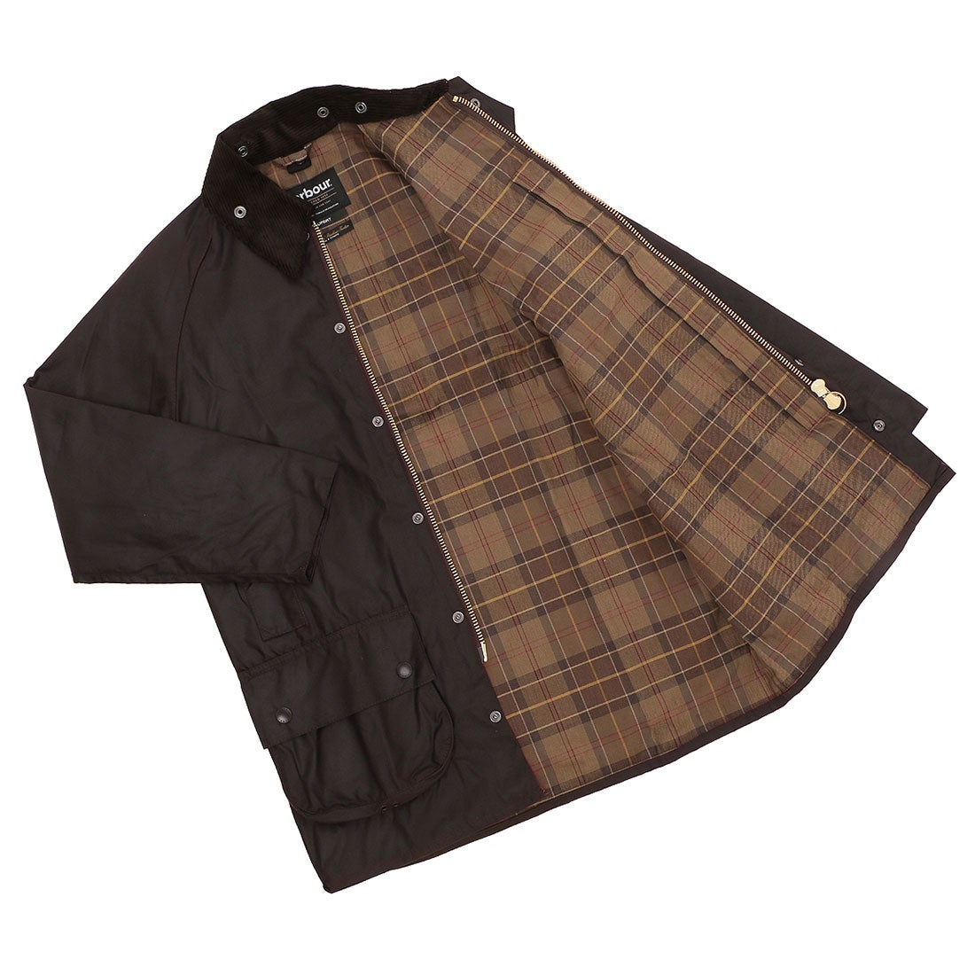 バブアー Barbour ブルゾン ブラウン メンズ Barbour MWX0017 RU52