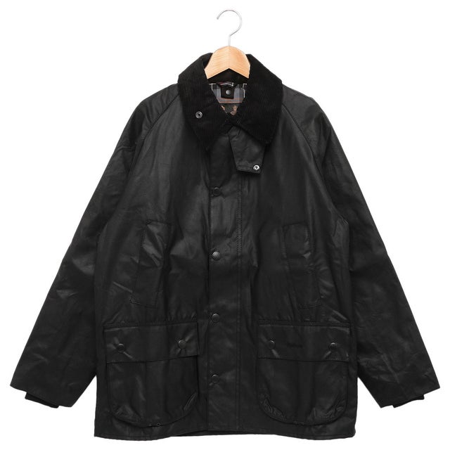 バブアー Barbour ジャケット コート ワックスコーティング ネイビー