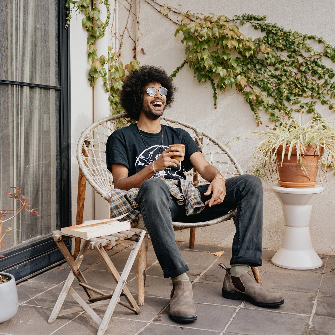 BS2036 ORIGINALS LOW CUT ブランドストーン Blundstone ラウンドトゥ