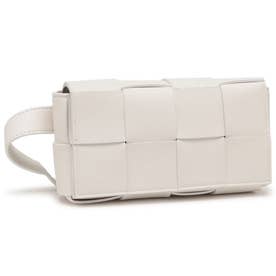 ボッテガヴェネタ BOTTEGA VENETA ボディバッグ ミニ カセット ミニ