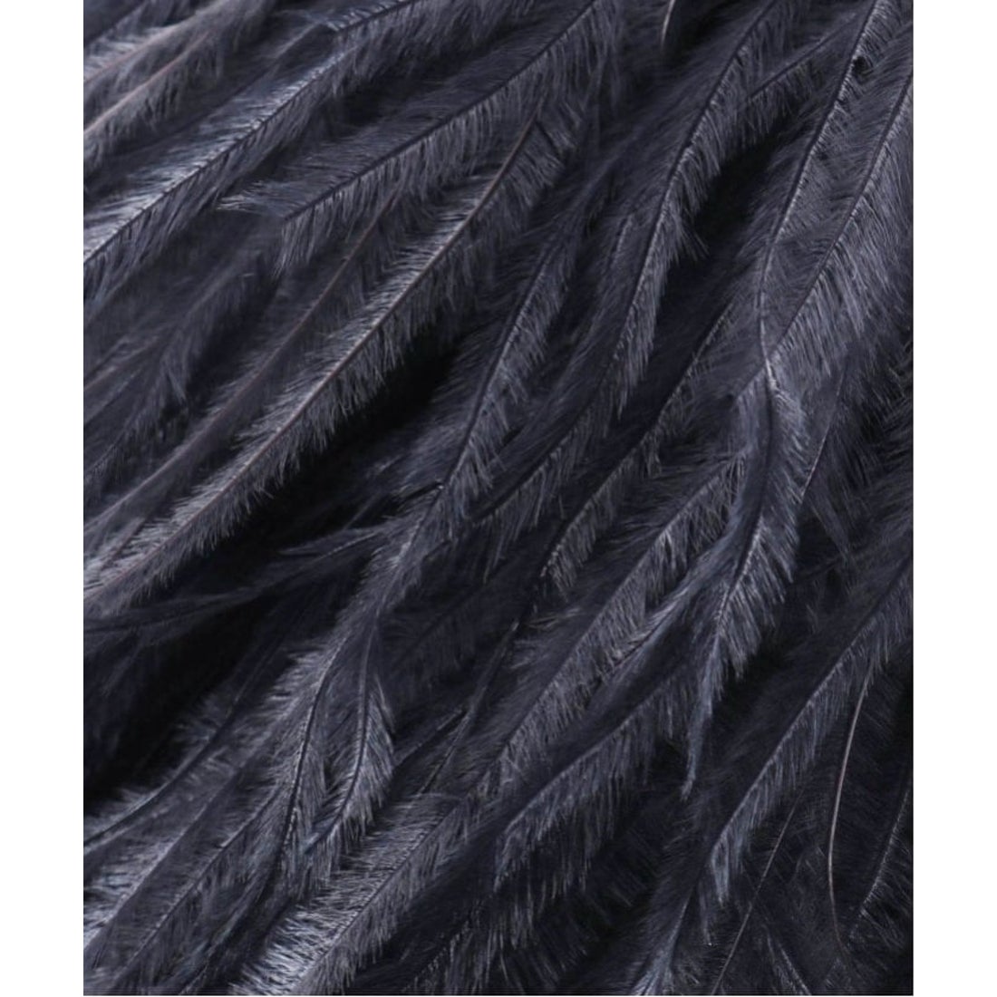 ヴェルメイユ パー イエナ VERMEIL par iena オーストリッチコサージュ