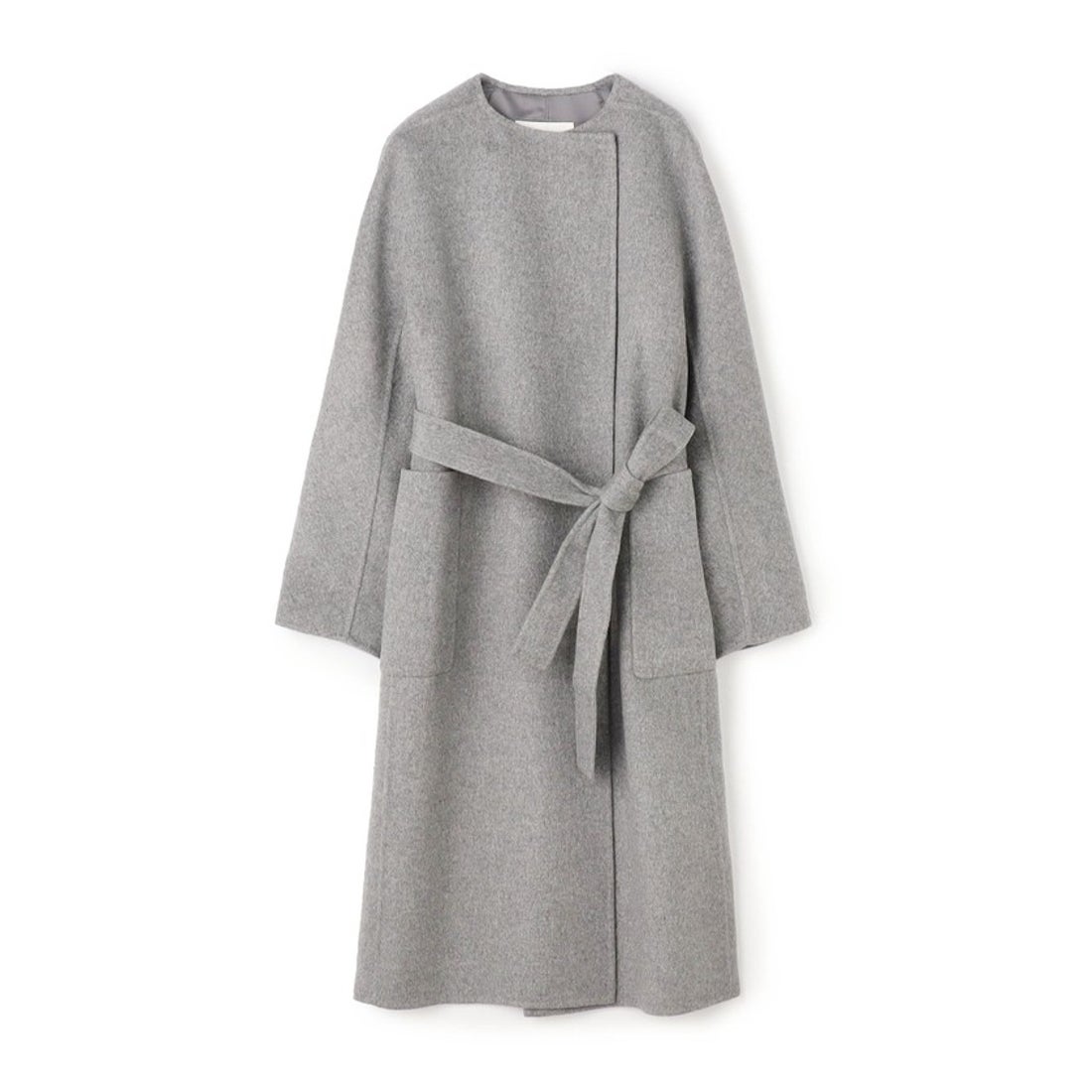 ボールジィ Ballsey プレミアムウールリバー ノーカラーコート （15