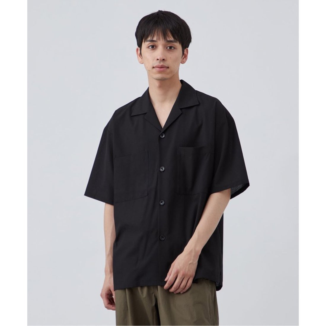 scyeギャザーブラウス Scyeブラックギャザーブラウスシャツ サイズ38