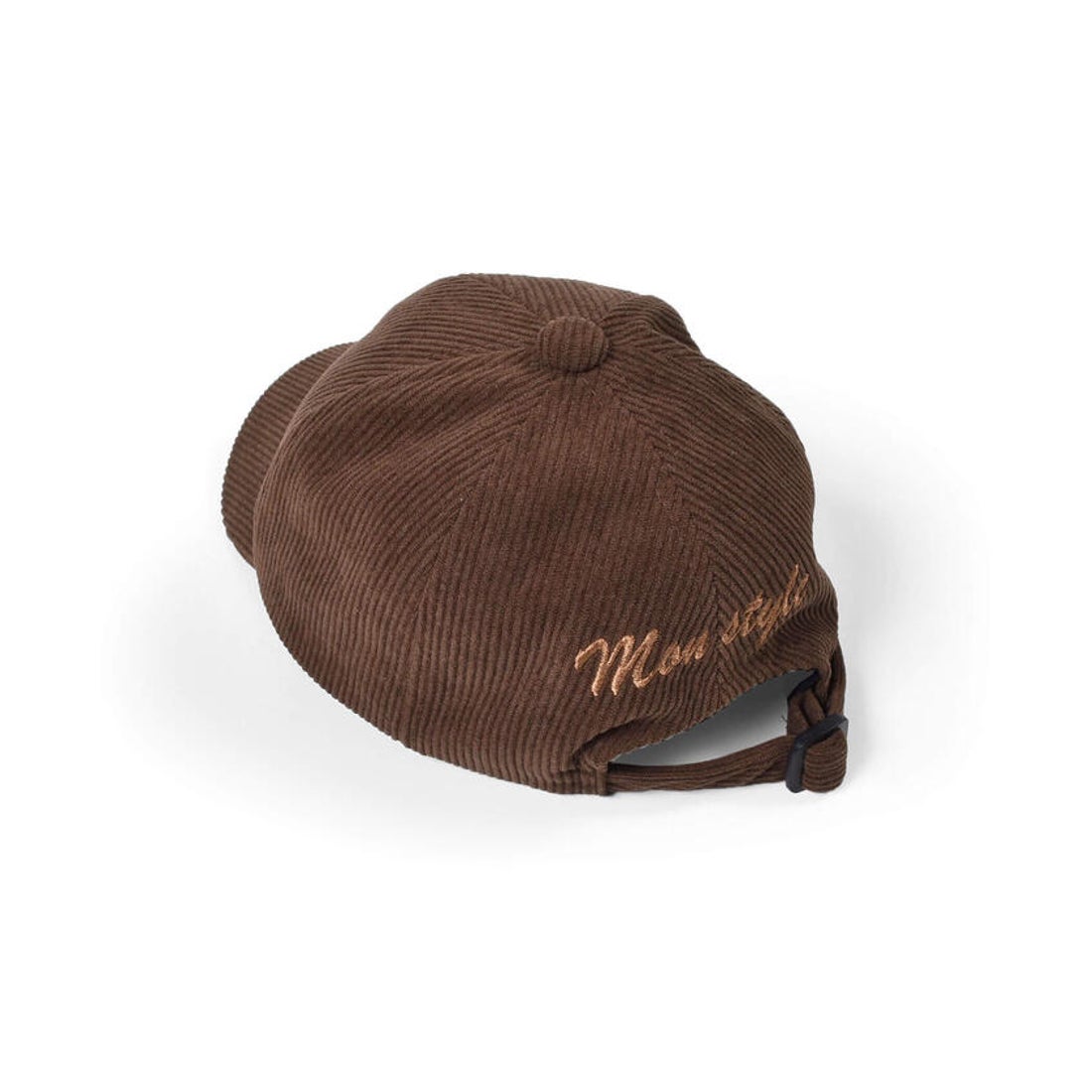 ベベ BeBe コーデュロイ ネーム ロゴ 刺繍 キャップ (52~56cm