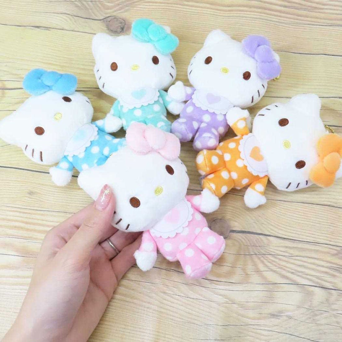 ハローキティ プチマスコットクリーナー 3個 ハローキティ プチ